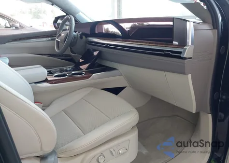 2025 Cadillac Escalade Sport Platinum from USA, damaged, VIN 1GYS8GRL2SR314698